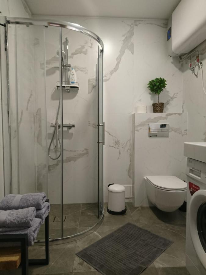 JuodkrantėKalno Studijosアパートメント エクステリア 写真