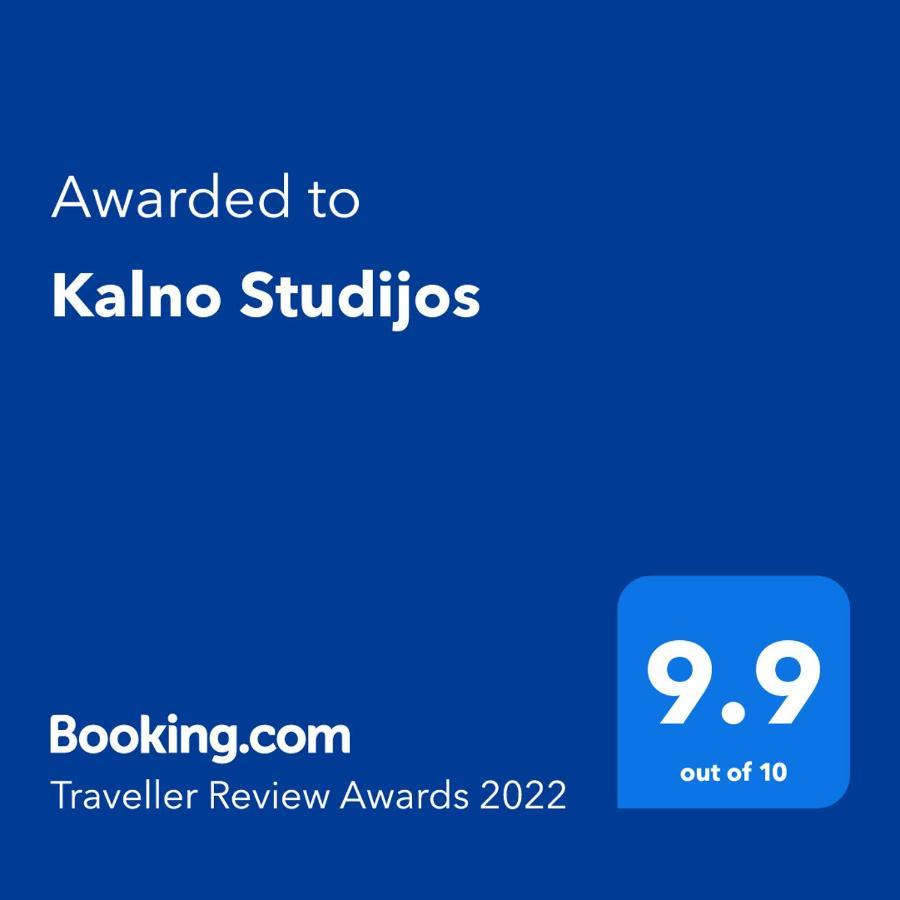 JuodkrantėKalno Studijosアパートメント エクステリア 写真